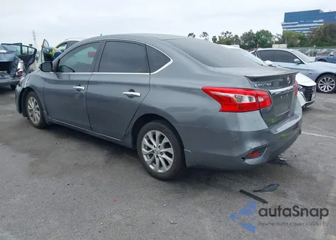 2019 Nissan Sentra S z USA, uszkodzony, nr VIN 3N1AB7AP9KY293797